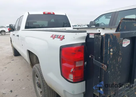 2018 Chevrolet Silverado 2500Hd Wt из США, поврежденный, VIN 1GC1KUEY8JF142454